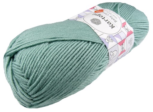 BABY ONE 493 Priadza MINT TOČENÁ 100g 250m 15269