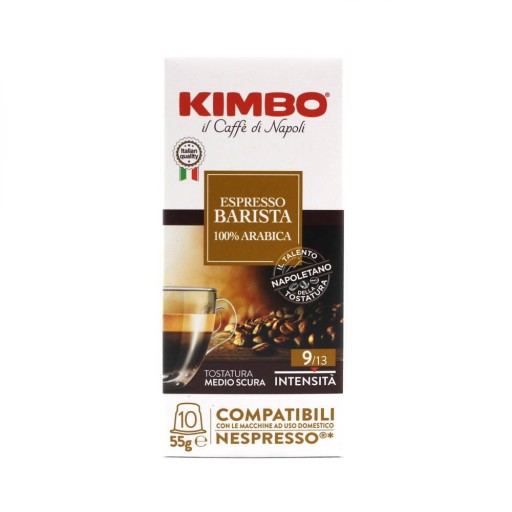 Kávové kapsuly Kimbo Armonia pre Nespresso 10 ks
