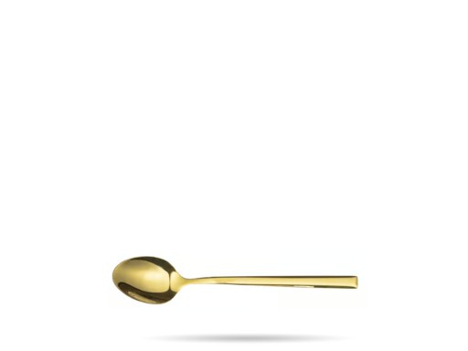 Čajová lyžička 13,8 cm Gold Prato AMBITION