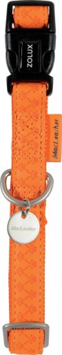 ZOLUX MACLEATHER KOLIEROVÁ PÁSKA 10 mm ORANŽOVÁ 435170