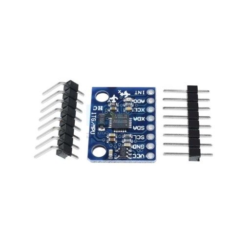 MPU-6050 3-osový akcelerometer + gyroskopový modul