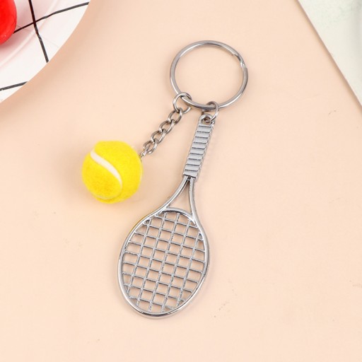KEYRING TENIS ROCKET TENIS GADGET TENIS KEYRING