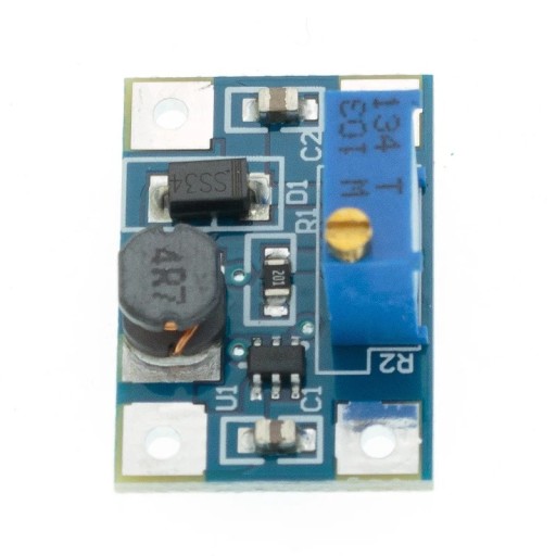 STEP-UP SX1308 prevodník 28V 2A 1,2Mhz pre Arduino STM ESP