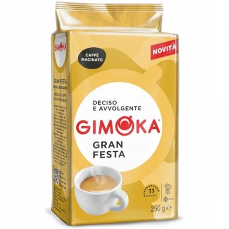 Gimoka Gran Festa 250g mletá káva