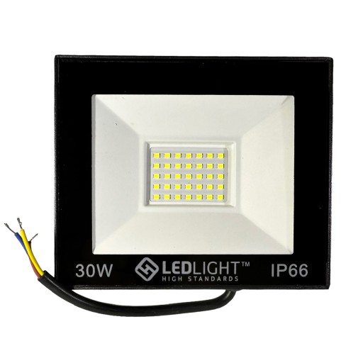 Halogénová reflektorová pracovná lampa vodotesný LED reflektor PREMIUM