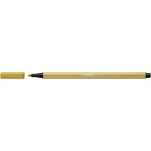 Stabilo Pen 68 khaki 68/66 pastelová fixa