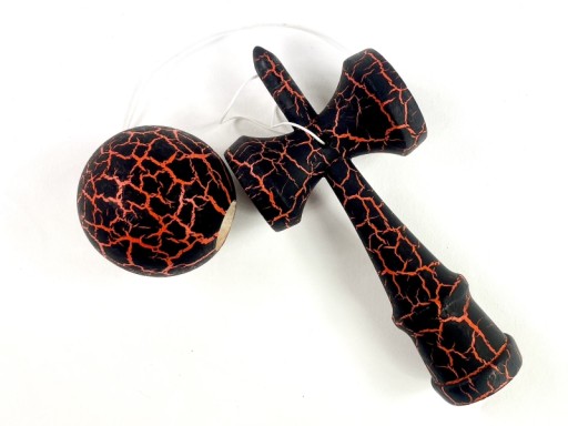 DREVENÁ KENDAMA JAPONSKÁ ZRUČNOSTNÁ HRA