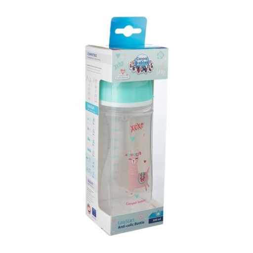CANPOL ANTIKOLICKÁ FĽAŠA ŠÍRKA 300 ml 35/222
