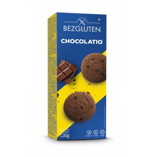 Bezlepkové čokoládové sušienky Bezlepkové