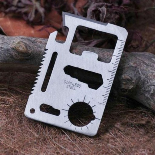 MULTIFUNKČNÝ NÔŽ PREŽITIE MULTITOOL TURISTICKÝ KOVOVÝ VRECKOVÝ Nôž