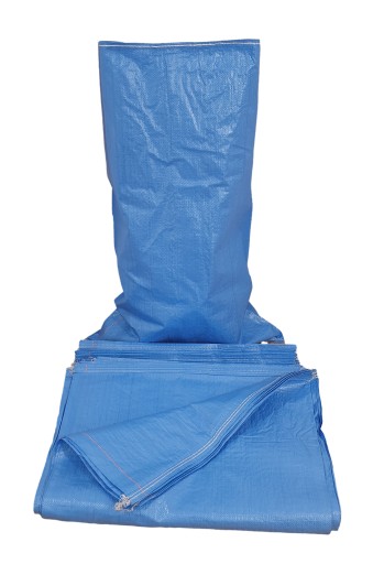 PP vrecia 25Kg silné modré 50x85 odpad suť