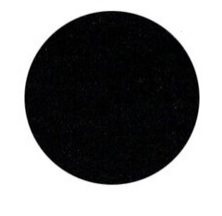 Samolepiaca čiapočka 40mm čierna F548