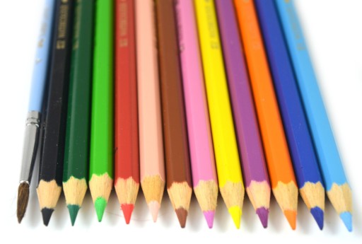 Šesťhranné akvarelové pastelky Classic Colors Faber-Castell 12 ks.