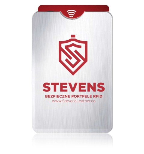 Ochranné puzdro STEVENS 100% RFID bezdotykové karty