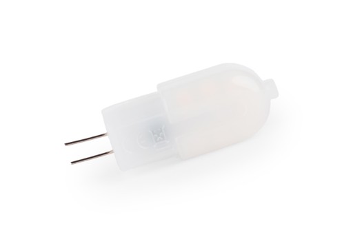 G4 230V 3W studená biela stmievateľná LED žiarovka