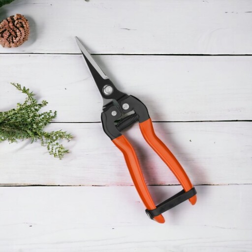 Záhradný nožnice na kvety 19 cm