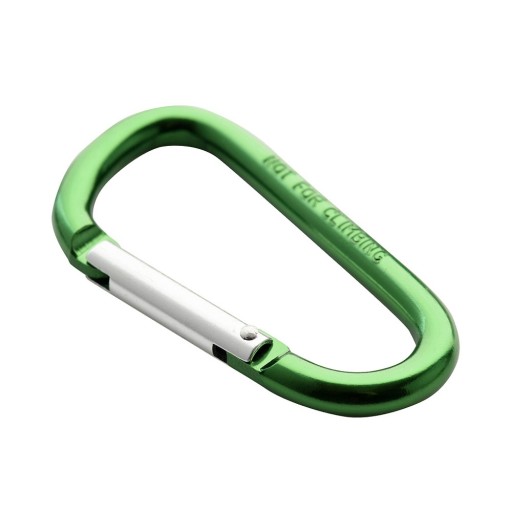 TAKTICKÁ KARABÍNA 8 cm HLINÍKOVÁ M-TAC OLIVOVÁ