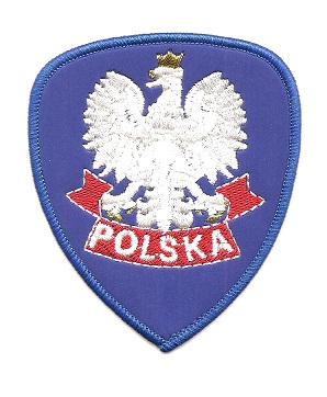 znak orla PL nášivka aplikácia darčeková výšivka