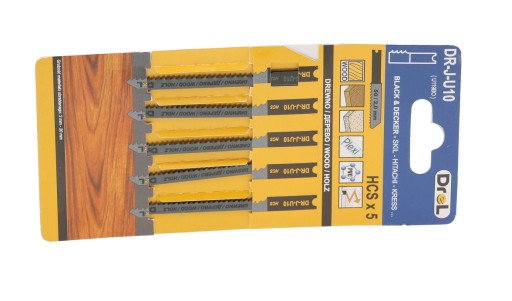 PÍLOVÉ LISTY U-stopka 2,0 x 70 mm SADA 5 ks