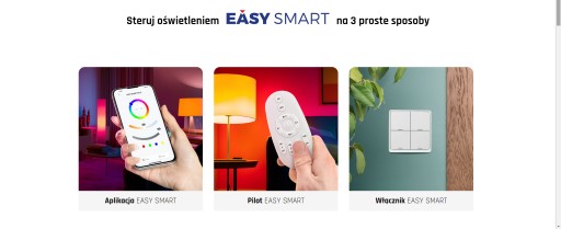 Diaľkové ovládanie pre LED žiarovky Bluetooth Easy Smart Spectrum