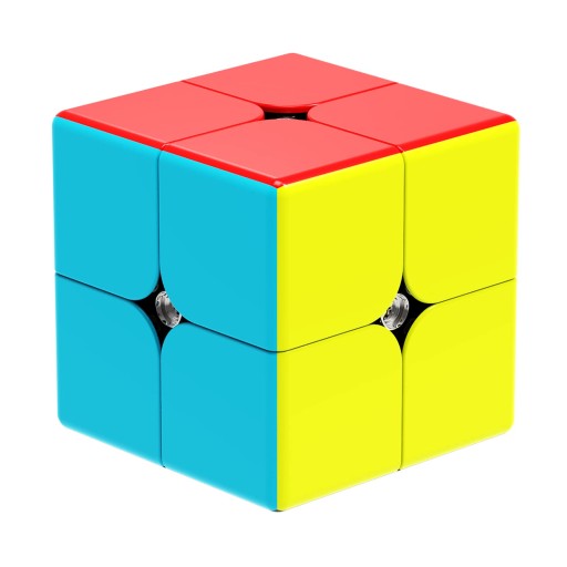 KOCKY PUZZLE VZDELÁVACIA LOGICKÁ HRA 2X2 2X2X2 RÝCHLO + RUBIK STOJAN