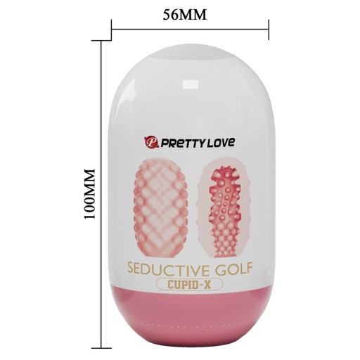 Vajíčková masturbátorka Pretty Love CUPID-X SEDUCTIVE GOLF