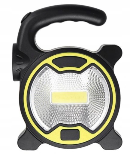 VÝKONNÁ FARÁĽKA DIELENSKÁ LAMPA LED HALOGÉNOVÁ COB LAMPA S BATÉRIOU NA RÚČKU