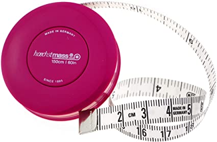 KRAJČÍRSKY CENTIMETER, ROZROHOVANÝ ROZMER 150CM, MIERY 1,5