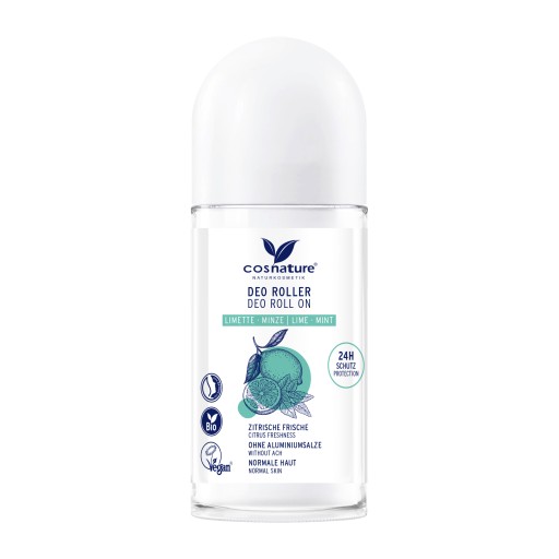 COSNATURE ECO Roll-on deodorant LIME-MINT