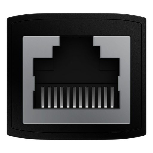 BASEUS 2x PREDLŽOVACÍ KONEKTOR BARREL LAN RJ45 KONEKTOR ETHERNETOVÝ ADAPTÉR