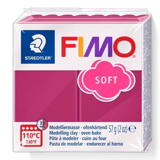 FIMO Effect Čučoriedka Mrazená PLAST 57g 8020-T23