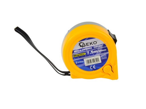 Zvinovacia páska 7,5mx25mm s magnetom GEKO G01447