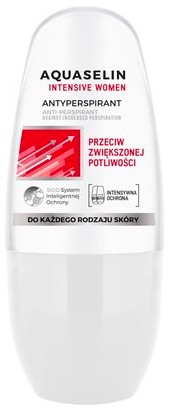 AQUASELIN INTENSIVE antiperspirant roll-on 50 ml