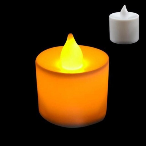 LED SVIEČKA UMELÉ SVIEČKY NA BATÉRIU ČAJOVÉ SVIEČKY