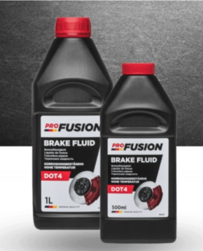 PROFUSION BRAKE FLUID DOT4 brzdová kvapalina 0,5L