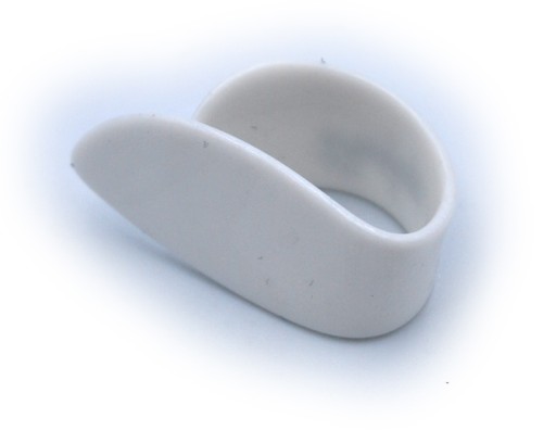 DUNLOP 9003R WHITE gitarový palec na palec