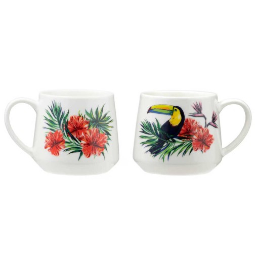 Hrnček Tropical Birds 460 ml tukan AMBITION