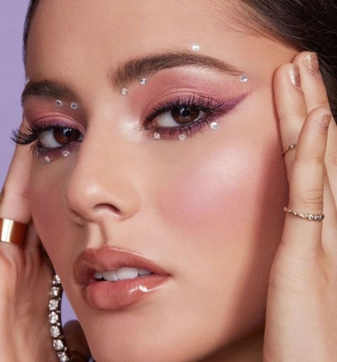 NÁLEPKY KRIŠTÁĽOV FACE ZIRCONIA 3D DIAMANTS