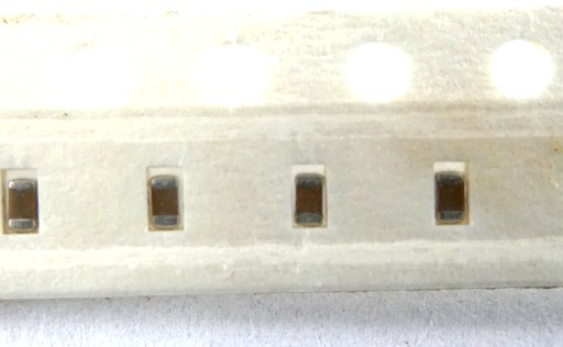 Keramické MLCC SMD/SMT 68nF 10% 25V DC 603 50ks