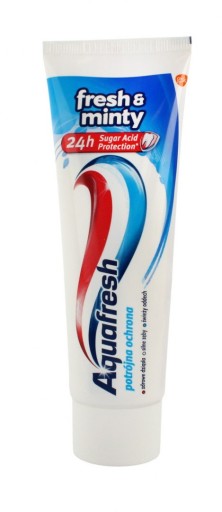 Zubná pasta AQUAFRESH Fresh & Minty 75 ml