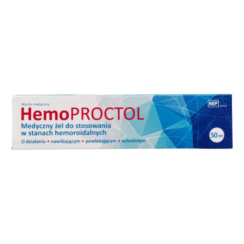 Gél na použitie pri hemoroidných stavoch, 50ml