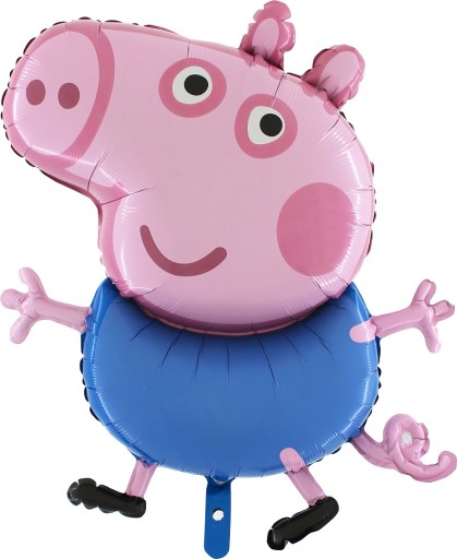 GEORGE Pig fóliový balónik na narodeniny 90cm