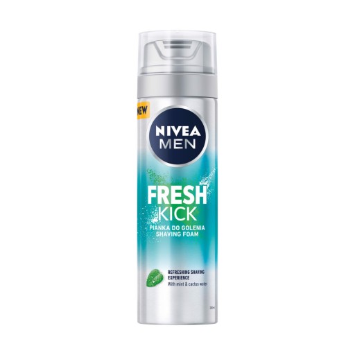 NIVEA MEN PENA NA HOLENIE 200ML FRESH KICK