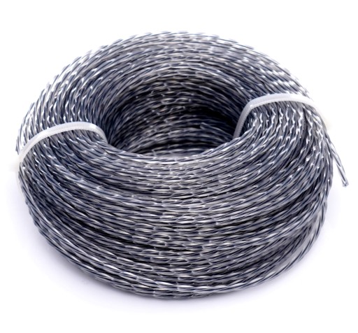 ŠTVORCOVÁ REZACIA LINKA PRE SKRÁTKU 2,4 mm 50 m TWISTED