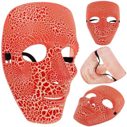 TG66284 DEVIL MASK HALLOWEEN DEVIL ŠATY