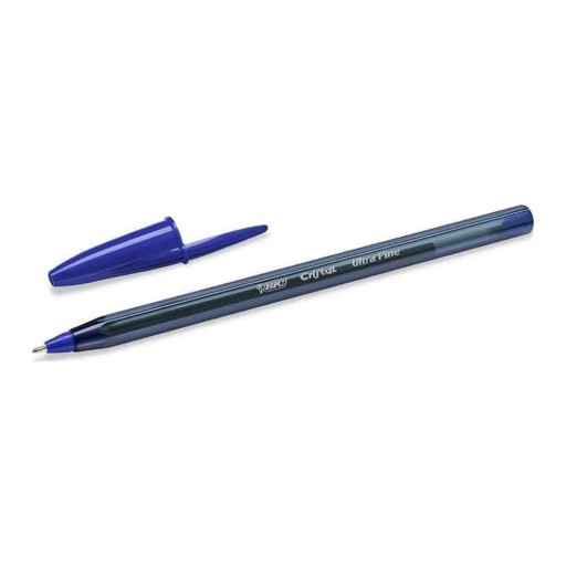 BIC Cristal Exact modré guľôčkové pero