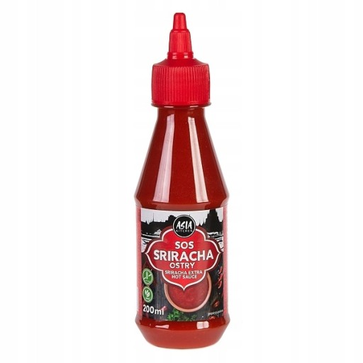 Sriracha horúca thajská omáčka 200ml Asia Kitchen