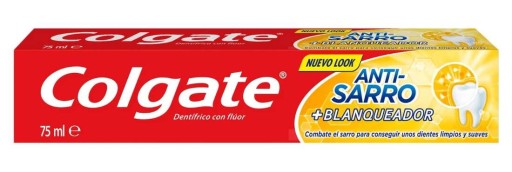 COLGATE PASTE 75ML BIELENIE PROTI TARTAR