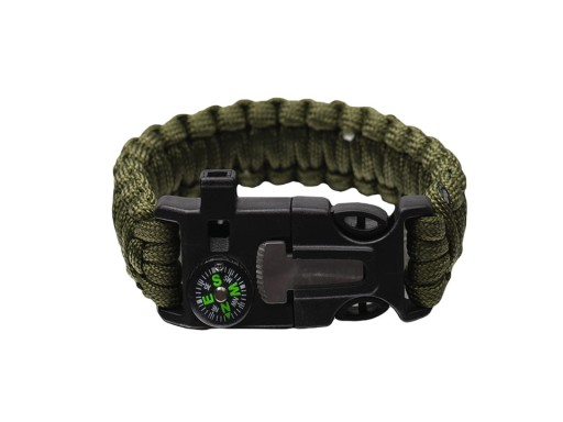 NÁRAMOK PREŽITIA 5 V 1 PARACORD FLINT