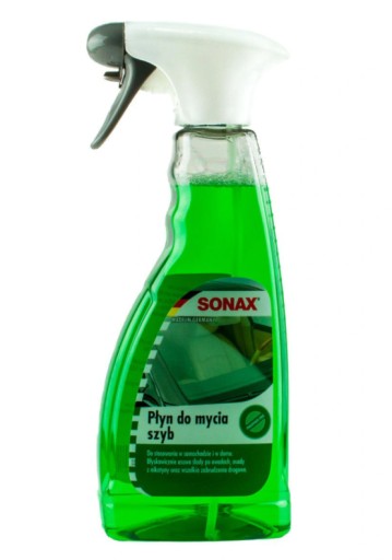 SONAX EFEKTÍVNA TEKUTIVA NA ČISTENIE OKIEN A ZRKADIEL 500ml